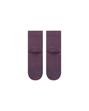 Chaussettes Stance Icon quarter grape
