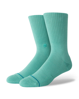 Chaussettes Stance Icon turquoise
