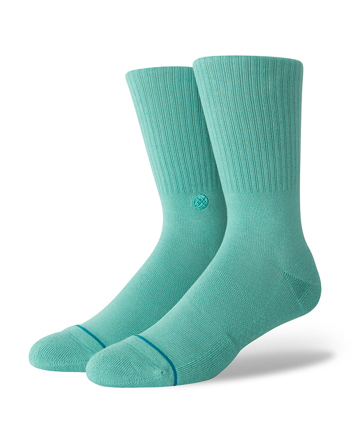 Chaussettes Stance Icon turquoise
