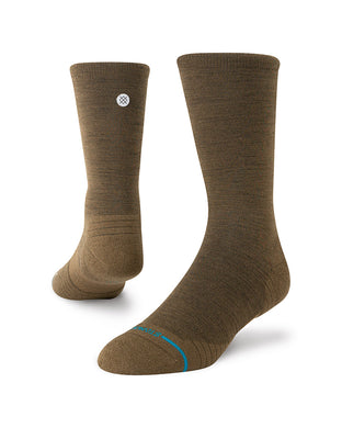 Chaussette Stance performance iconic wool crew light cushion