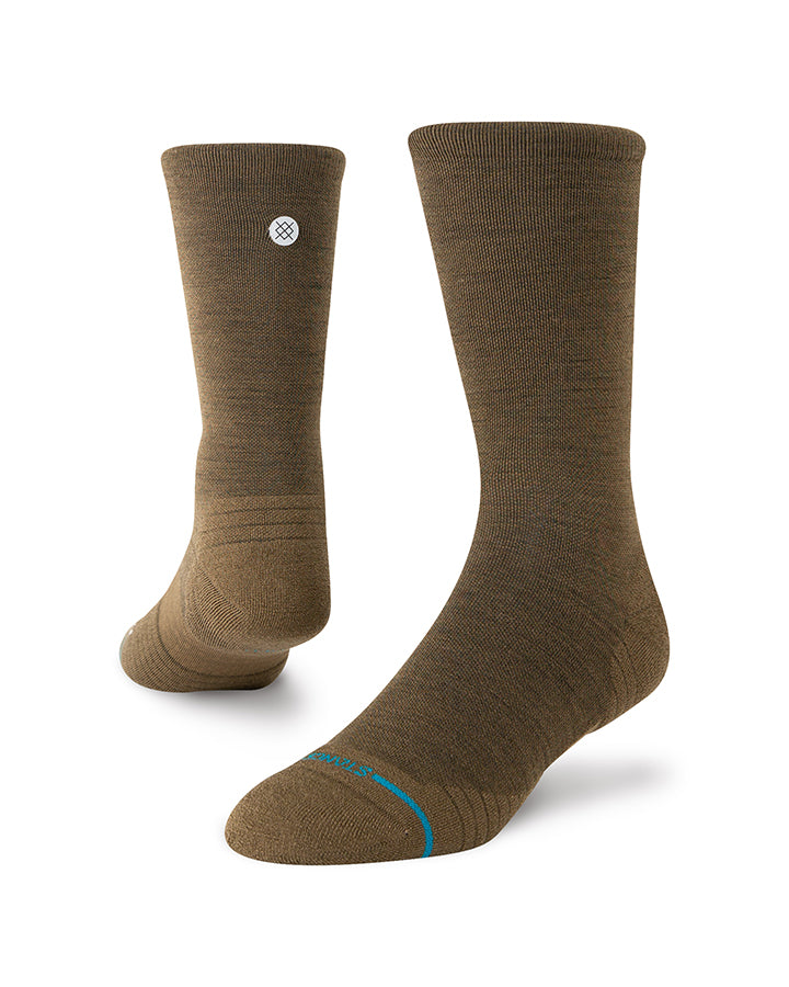 Chaussette Stance performance iconic wool crew light cushion