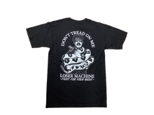 T-Shirt Looser Machine Black