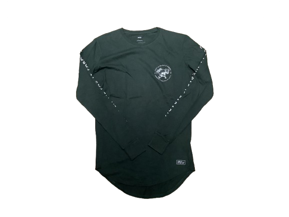 T-Shirt À Manches Longues Globe C’est La Vie Military