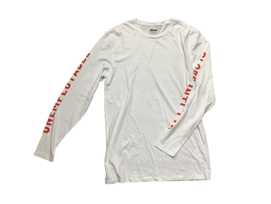 T-shirt À Manches Longues Globe Unemployable  White