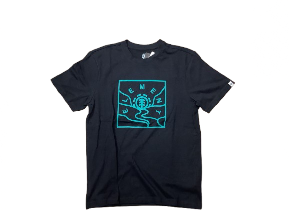 T-shirt Element Kimo Flint Black