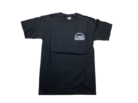 T-Shirt Looser Machine Black