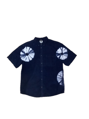Chemise Element Circle Tiedye