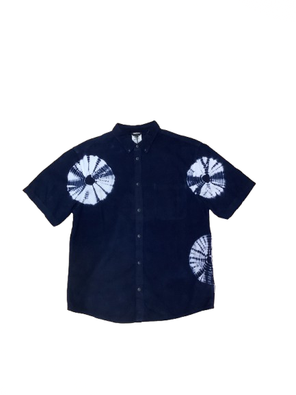 Chemise Element Circle Tiedye