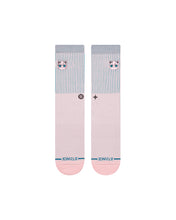 Chaussette Stance Pokemon Jigglypuff crew pink