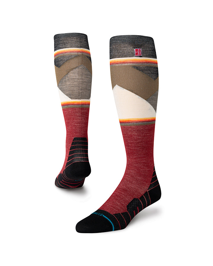 Chaussette Stance JIMMY CHIN UL WOOL SNOW