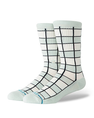 Chaussettes Stance Kitchen tile crew blue