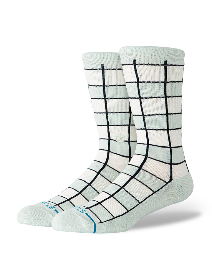 Chaussettes Stance Kitchen tile crew blue