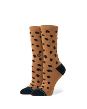 Chaussettes Stance women leopard