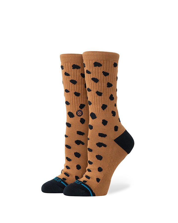 Chaussettes Stance women leopard
