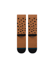 Chaussette Stance Leopard women brown mid cushion