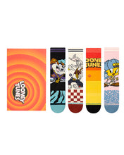STANCE socks Coffret Looney Tunes 4 paires