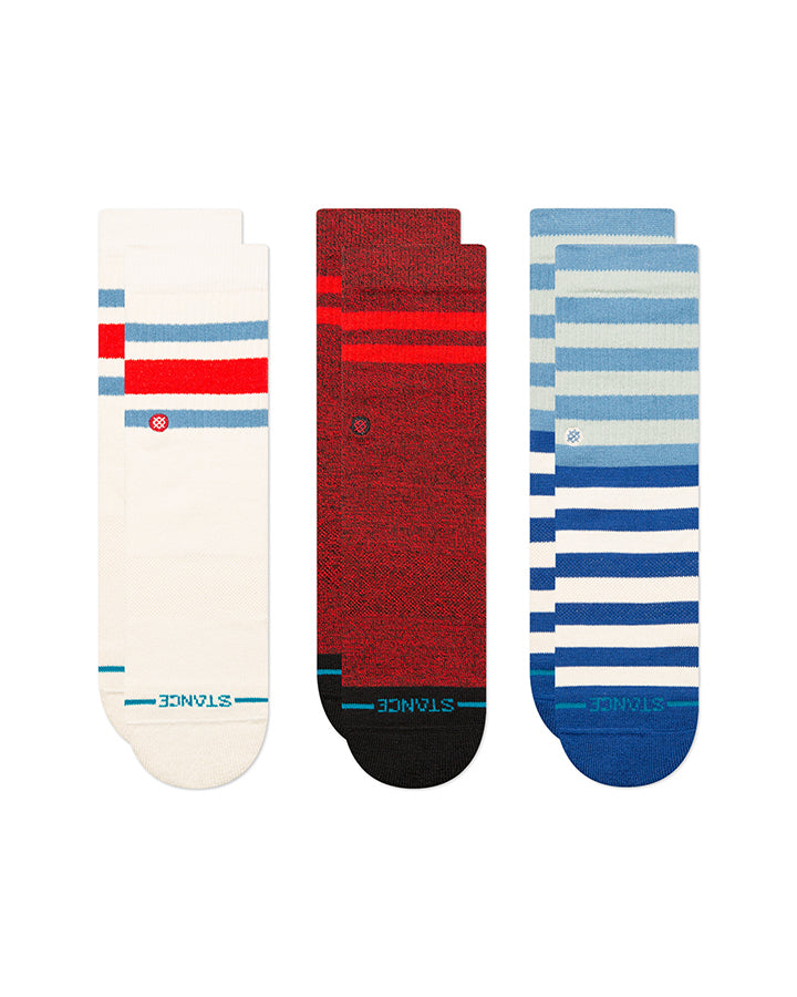 Pack de 3 chaussettes Stance loyal kids