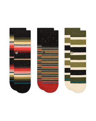 Pack de 3 chaussettes Stance Merry kids