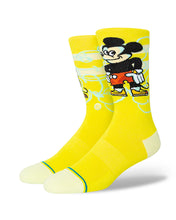 Chaussettes Stance Mickey Dillon Froelich lime