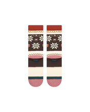 Chaussette Stance mistling toes women dusty rose mid cushion