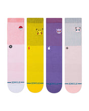 STANCE socks Coffret Pokemon 4 paires