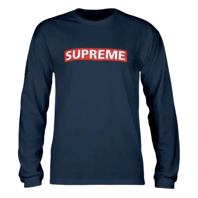 Powell Peralta LS Supreme Navy Grey