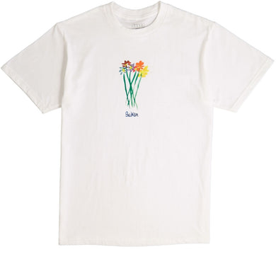 BAKER T-SHIRT BOUQUET WHITE