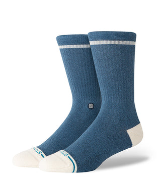 Chaussettes Stance Richard crew butterblend blue
