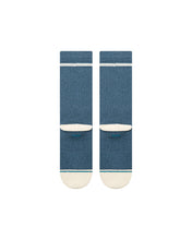 Chaussettes Stance Richard crew butterblend blue