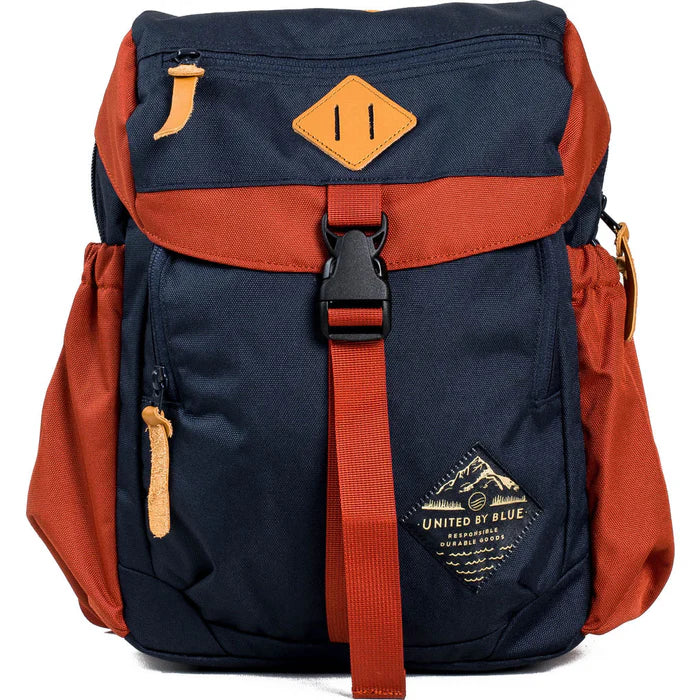 SAC UNITED BY BLUE Bluff utility navy red