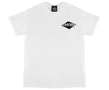 TRASHER Classic Logo Tee - Blanc