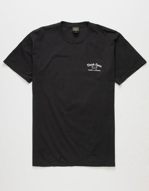 DARK SEAS T-SHIRT SHINE BRIGHT BLACK