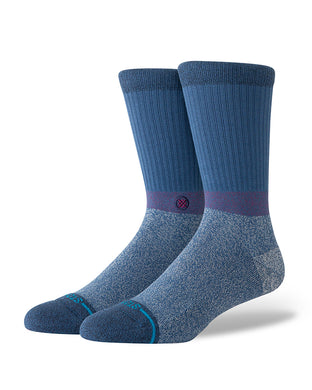 Chaussettes Stance Stoop crew butterblend blue