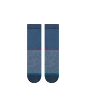 Chaussettes Stance Stoop crew butterblend blue