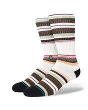Chaussettes Stance Sun set crew butterblend blue off white