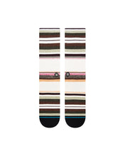 Chaussettes Stance Sun set crew butterblend blue off white