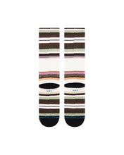 Chaussettes Stance Sun set crew butterblend blue off white