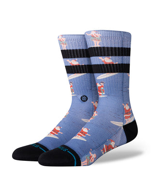 Chaussettes Stance Surfing santa crew