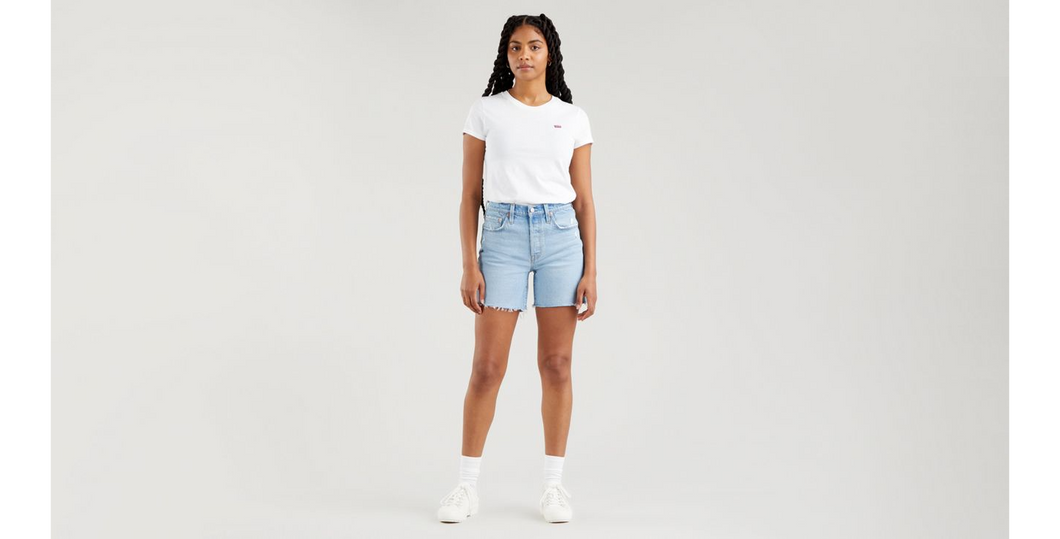 Short mi cuisse femme hotsell