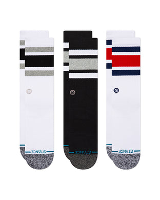 Pack de 3 chaussettes Stance Boyd