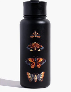 UNITED BY BLUE INSULATED STEEL BOTTLE 32 OZ moth ebony