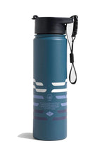 UNITED BY BLUE INSULATED STEEL BOTTLE 22 OZ - ALPINE BLUE