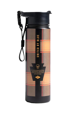 UNITED BY BLUE INSULATED STEEL BOTTLE 22 OZ Obsidian