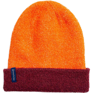 UNITED BY BLUE BEANIE REVERSIBLE TOMATO