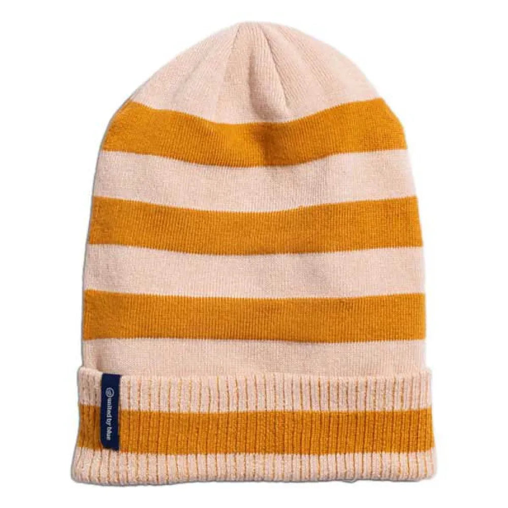 UNITED BY BLUE BEANIE RECYCLED 90'S STRIPE BLUSH