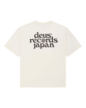 T-Shirt Deus Strata Dirty White