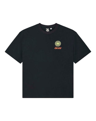 T-Shirt Deus Strata black