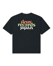 T-Shirt Deus Strata black