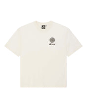 T-Shirt Deus Strata Dirty White