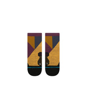 Chaussette Stance performance vertical wool quarter light cushion
